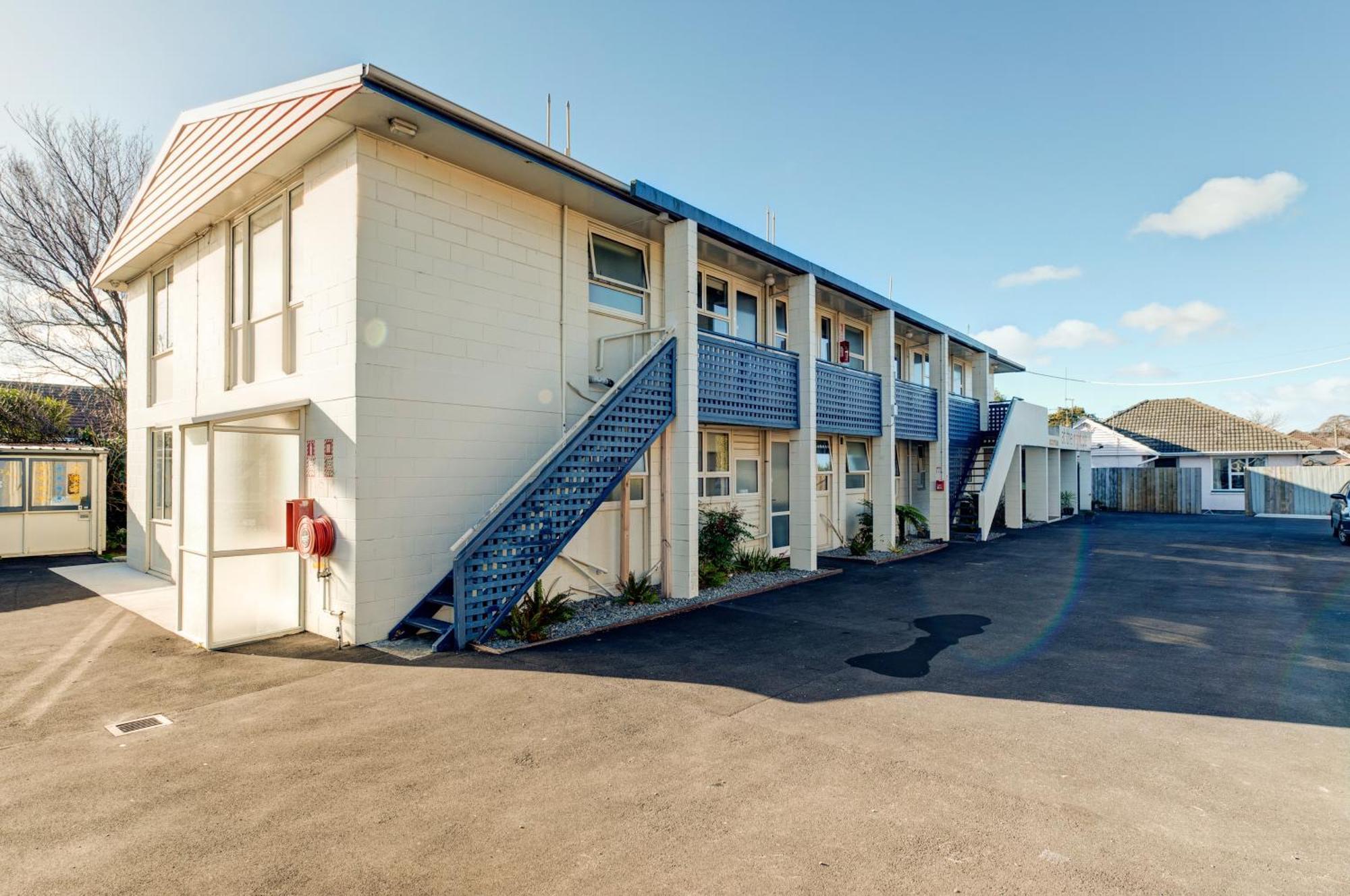 Albergue 85 On Bealey Christchurch Exterior foto