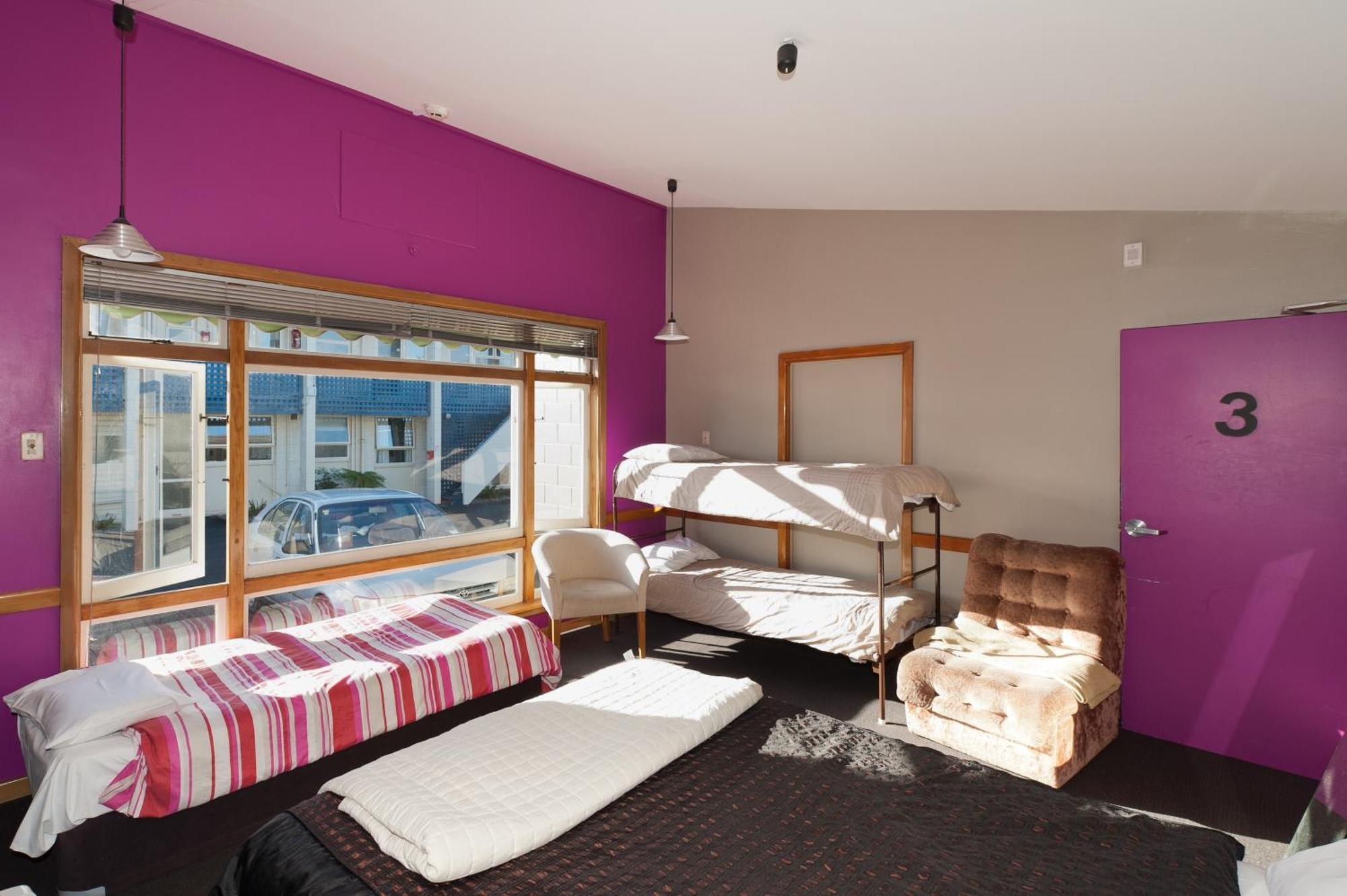 Albergue 85 On Bealey Christchurch Exterior foto